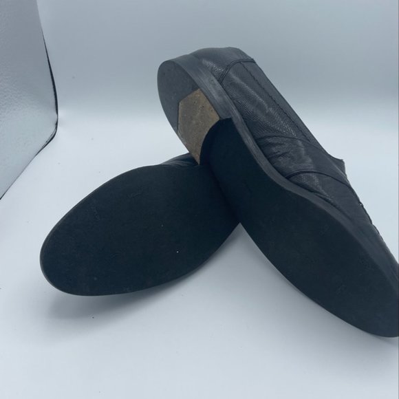 Mezlan Snakeskin Loafers